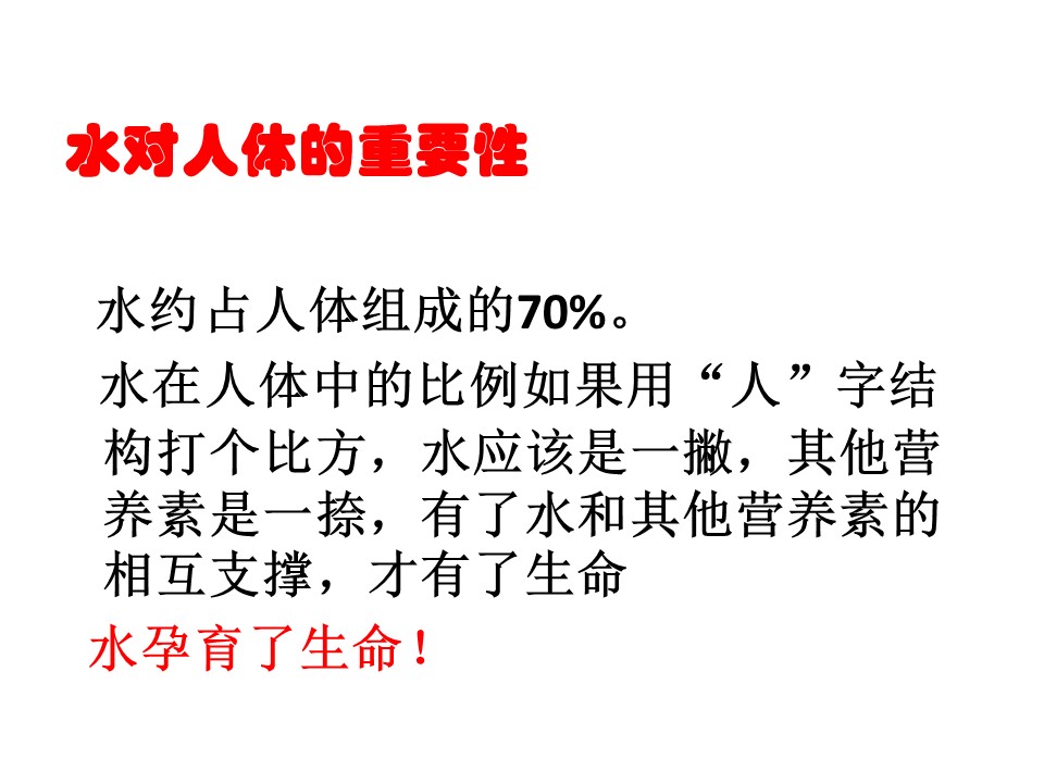 2019-2020学年鲁教版高中地理必修1课件：2.3水圈和水循环--水圈的组成水循环及其地理意义(共19张PPT)第3页