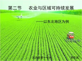 2019-2020学年鲁教版高中地理必修3课件：4.2农业与区域可持续发展——以东北地区为例(常忠诚)(共52张PPT)