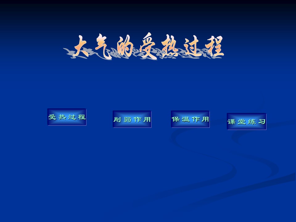 2019-2020学年中图版高中地理必修1课件：2.1《大气的热状况与大气运动》 (共99张PPT)第3页