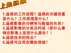 2019-2020学年中图版高中地理必修3课件：3.3地理信息系统的应用 (共41张PPT)
