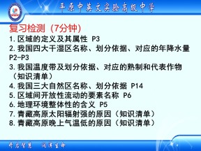 2019-2020学年鲁教版高中地理必修3课件：1.2自然环境和人类活动的区域差异(共42张PPT)