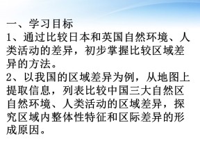 2019-2020学年鲁教版高中地理必修3课件：1.2自然环境与人类活动的区域差异(共62张PPT)