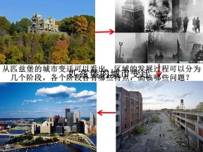 2019-2020学年鲁教版高中地理必修3课件：1.3区域发展阶段与人类活动(共21张PPT)