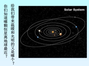2019-2020学年中图版高中地理必修1课件：1.2《太阳地球的影响》课件(共35张PPT)