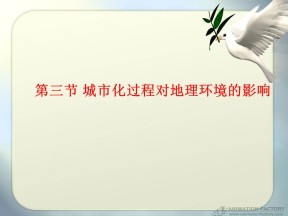 2019-2020学年湘教版高中地理必修2课件：2.3城市化过程对地理环境的影响(共29张PPT)