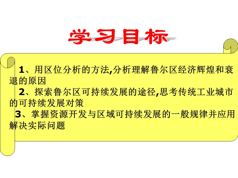 2019-2020学年中图版高中地理必修3课件：2.4《德国鲁尔区探索》课件(共36张PPT)第3页