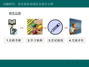2019-2020学年人教版高中地理必修3课件：问题研究 《我的家乡怎样发展》课件(共21张PPT)