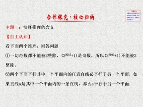 2019-2020学年苏教版选修1-2      演绎推理     课件（56张）
