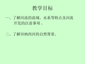2019-2020学年人教版高中地理必修3课件：3.2《流域的综合开发──以美国田纳西河流域为例》 课件(共25张PPT)