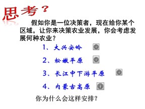 2019-2020学年人教版高中地理必修3课件：4.1区域农业发展(77张ppt)
