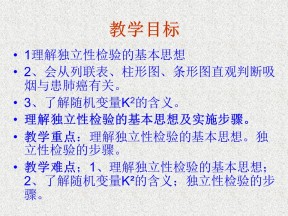 2019-2020学年北师大版选修1-2    独立性检验的基本思想及其初步应用        课件（19张）