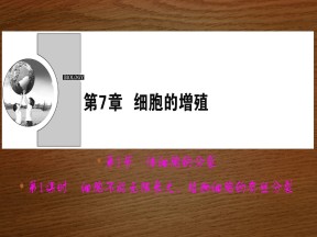 2019-2020学年 北师大版 选修1  细胞不能无限长大、植物细胞的有丝分裂 （40张） 课件