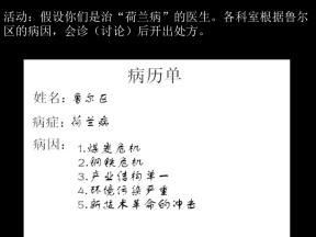 2019-2020学年湘教版高中地理必修3课件：2.5 鲁尔区的整治 （23张ppt）