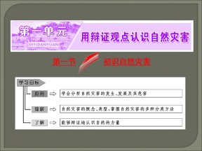 2019-2020学年鲁教版高中地理选修5课件：1.1初识自然灾害课件（共27张PPT）