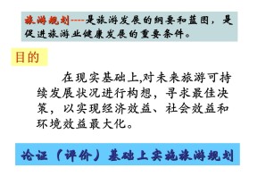 2019-2020学年中图版高中地理选修3课件：3.1《旅游景区的规划设计》课件(共43张PPT)