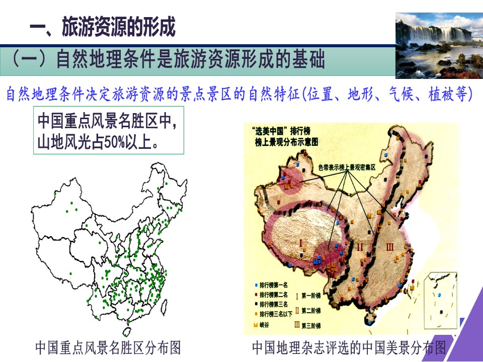 2019-2020学年湘教版高中地理选修3课件：1.3 旅游资源的形成与分布 (共53张PPT)第3页