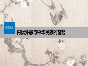 2019_2020学年高中历史第四单元内忧外患与中华民族的奋起第14课从中日甲午战争到八国联军侵华课件岳麓版必修1