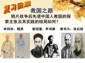 2019-2020学年岳麓版必修三  第22课 孙中山的民主追求  课件 (共22张)