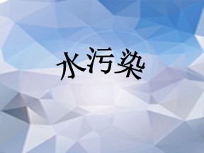 2019-2020学年湘教版高中地理选修6课件：4.1水污染及其防治（共29张PPT）