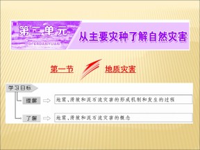 2019-2020学年鲁教版高中地理选修5课件：2.1地质灾害课件（共32张PPT）