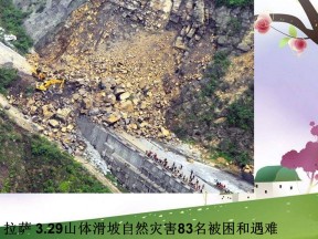 2019-2020学年鲁教版高中地理选修5课件：3.3《自然灾害与人类活动》课件(共50张PPT)