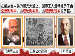 2019—2020学年人民版必修一专题八第三课俄国十月社会主义革命【人民版】[课件]