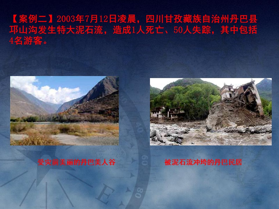 2019-2020学年湘教版高中地理选修3课件：4.4 旅游安全 (共33张PPT)第3页