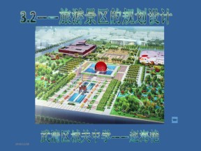 2019-2020学年中图版高中地理选修3课件：3.1《旅游景区的规划设计》(共21张PPT)