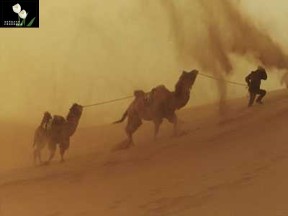 2019-2020学年中图版高中地理选修6课件：3.2《荒漠化的产生与防治》(共23张PPT)