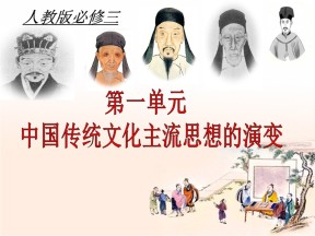 2019—2020学年人教版必修三第4课 明清之际活跃的儒家思想 课件（23张）