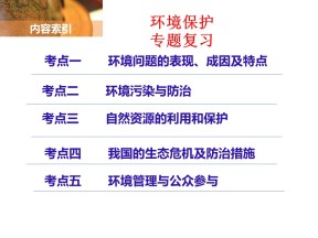 2019-2020学年湘教版高中地理选修6课件：4.3 固体废弃物的污染及其防治(共46张PPT)