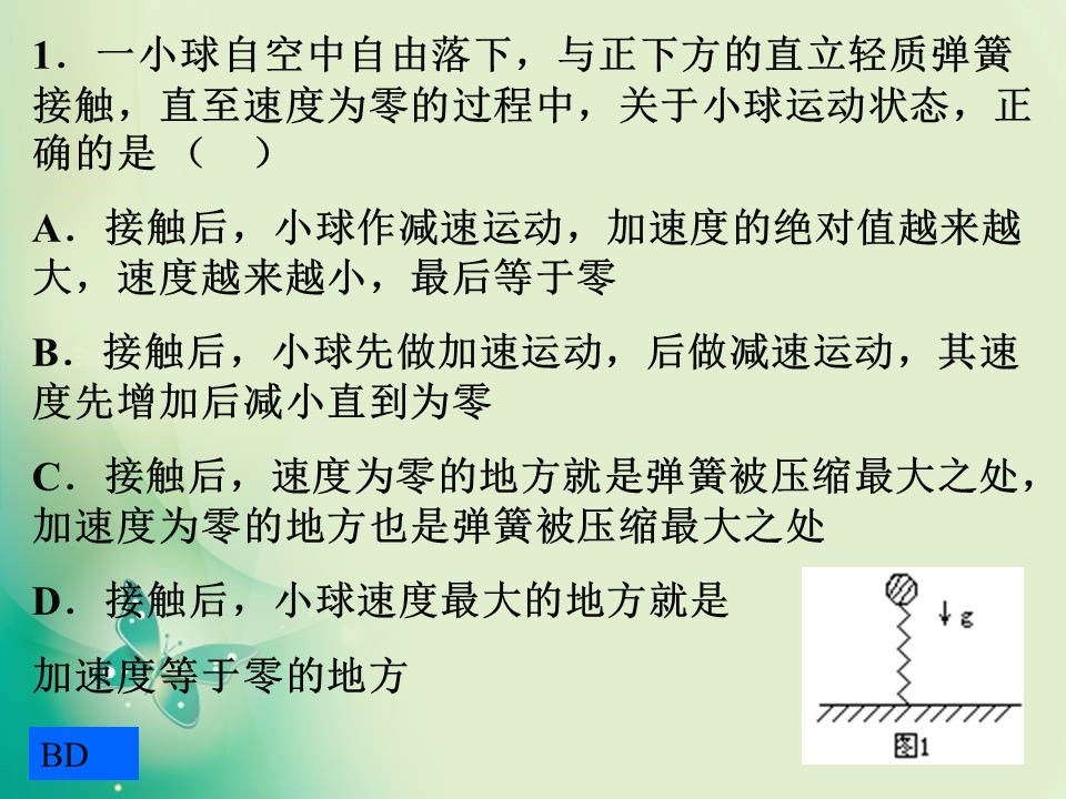 2019-2020学年教科版必修1 第三章 第5节 牛顿运动定律的应用 课件（31张）第3页
