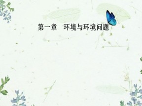 2019-2020学年人教版高中地理选修6课件：1.2当代环境问题的产生及其特点教学课件  (共48张PPT)