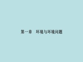 2019-2020学年人教版高中地理选修6课件：1.3解决环境问题的基本思想(共26张PPT)