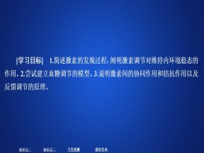 2019-2020学年  人教版  必修3 通过体液调节I 课件 （58张）