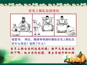 2019—2020学年人教版必修一第4课 明清君主专制的加强 课件（29张）