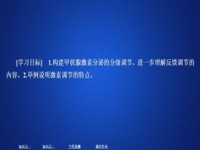 2019-2020学年  人教版  必修3 通过体液调节II 课件 （38张）