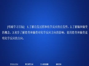 2019-2020学年苏教版选修4专题2第2单元化学反应的方向与限度第1课时课件（33张）