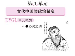 2019—2020学年人教版历史必修一第1课 夏商西周的政治制度课件（30张）