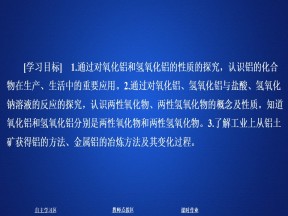 2019-2020学年苏教版必修1专题3第1单元从铝土矿到铝合金第2课时课件（30张）