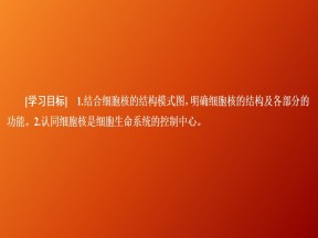2019-2020学年  人教版  必修1 细胞核—系统的控制中心     课件 （52张）