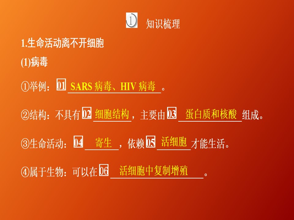 2019-2020学年  人教版  必修1 从生物圈到细胞  课件 （34张）第3页