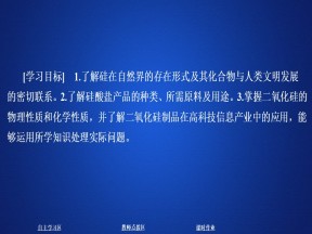 2019-2020学年苏教版必修1专题3第3单元含硅矿物与信息材料课件（27张）