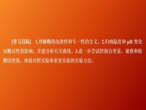 2019-2020学年  人教版  必修1 降低化学反应活化能的酶2课时     课件 （76张）