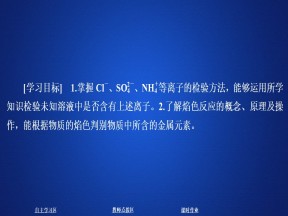2019-2020学年苏教版必修1专题1第2单元研究物质的实验方法第2课时课件（28张）