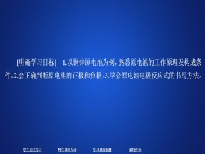 2019-2020学年苏教版选修4专题1第2单元化学能与电能的转化第1课时课件（44张）
