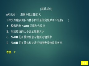 2019-2020学年  人教版  必修1 细胞的增殖 2课时习题  课件 （35张）