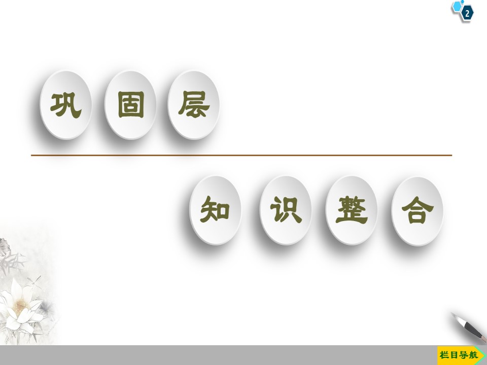 2019-202学年粤教版选修3-4 第4章 光 章末复习课 课件（20张）第2页