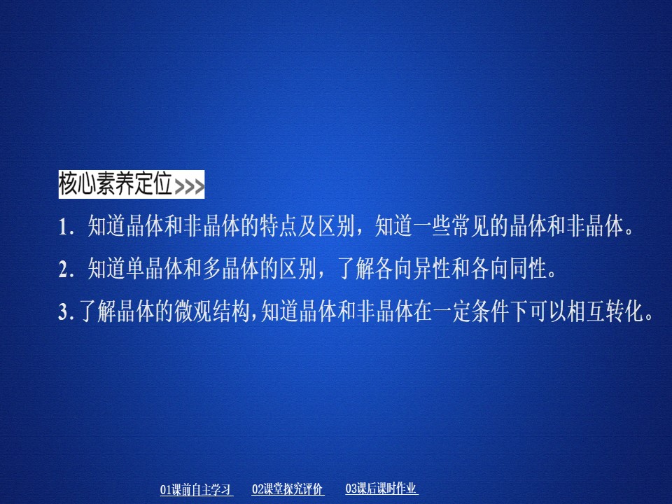 2019-2020学年人教版选修3-3 第九章  第1节 固体 课件（51张）第2页