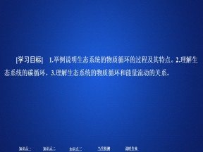 2019-2020学年  人教版  必修3 生态系统的物质循环 课件 （46张）